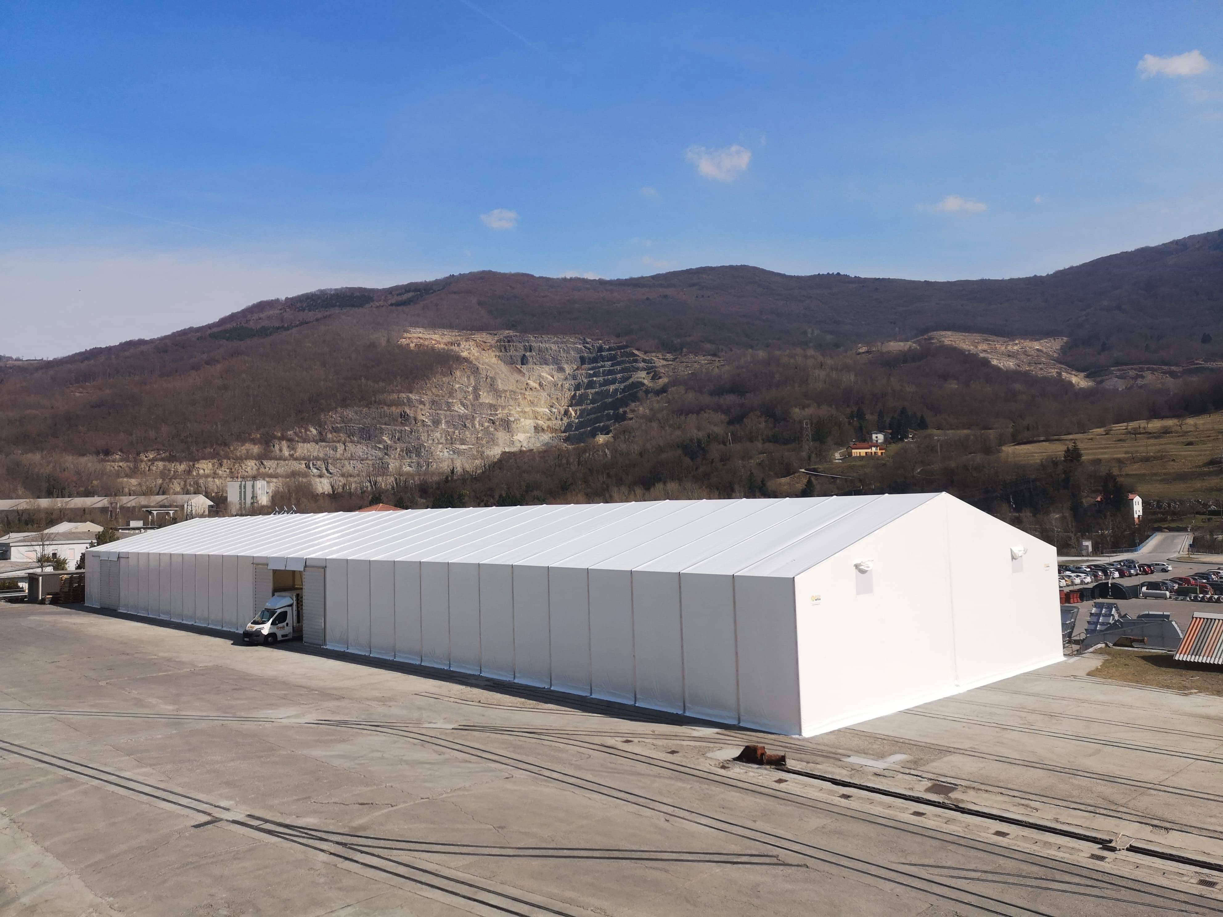 Skladišni šatori Skladišni šatori